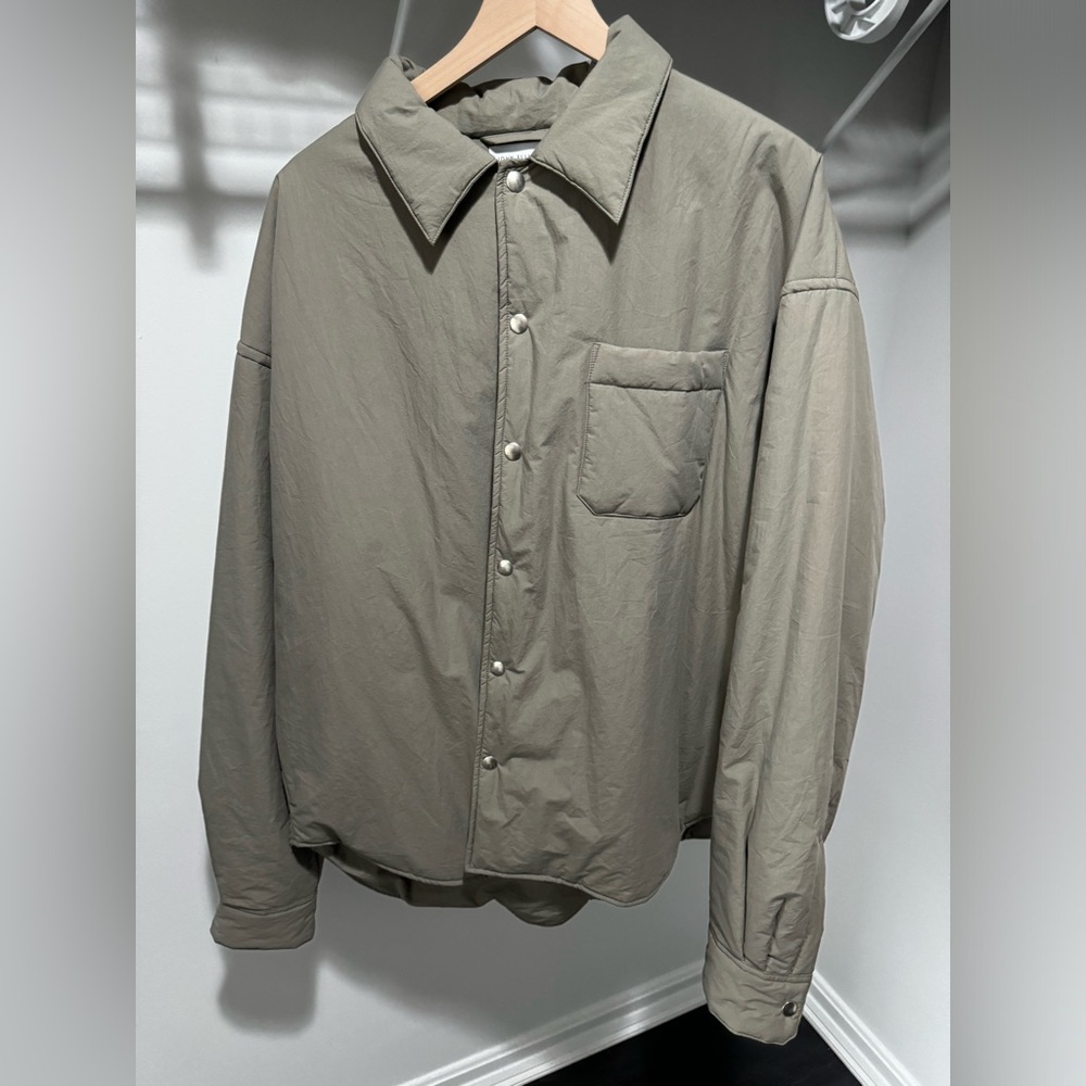 John elliot padded shirt